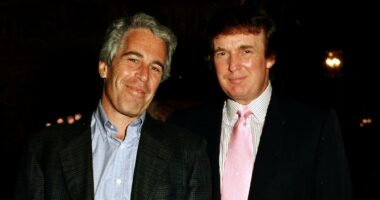 Trump responds to Epstein birthday card accusations