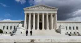 Trump says US would be on 'brink of economic catastrophe' unless justices rule his tariffs are legal