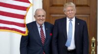 Trump says he will award Rudy Giuliani the Presidential Medal of Freedom