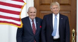 Trump says he will award Rudy Giuliani the Presidential Medal of Freedom