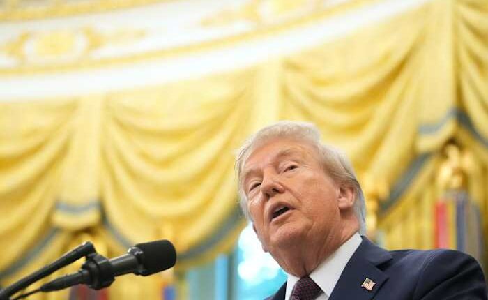 Trump says he will order federal intervention in Chicago and Baltimore despite local opposition