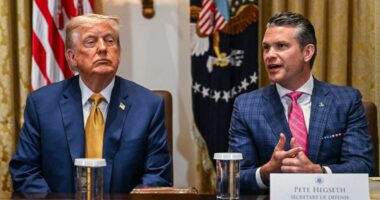 Trump says he'll attend gathering of generals to tell them 'how well we're doing militarily'