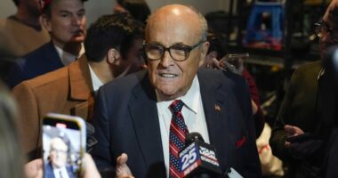 Trump says he's awarding former New York Mayor Rudy Giuliani the Presidential Medal of Freedom