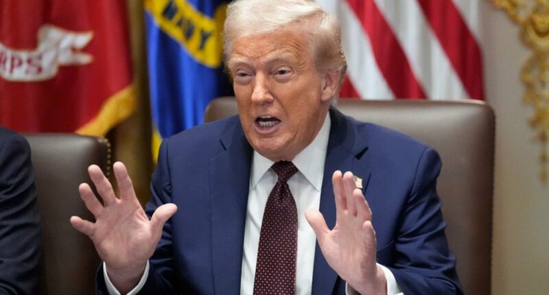 Trump says he's considering sending national guard to New Orleans