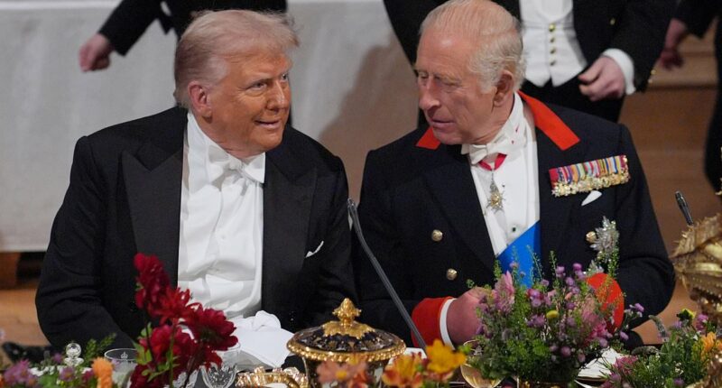 Trump says second state visit is 'one of highest honours of my life'
