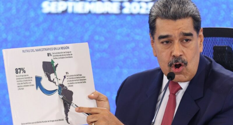 Trump says the US military again targeted a boat allegedly carrying drugs from Venezuela