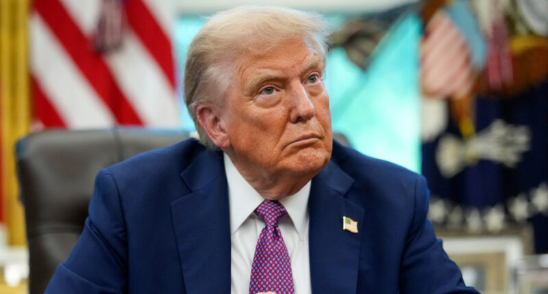 Trump says the new White House ballroom will be 'a little bigger' than initially planned