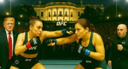 Trump sets unprecedented UFC cage fight at White House for June 2026