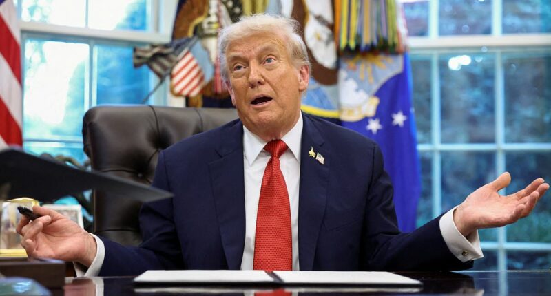 Trump signs TikTok order to preserve app
