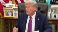 Trump signs executive order that blacklists countries that illegally detain Americans