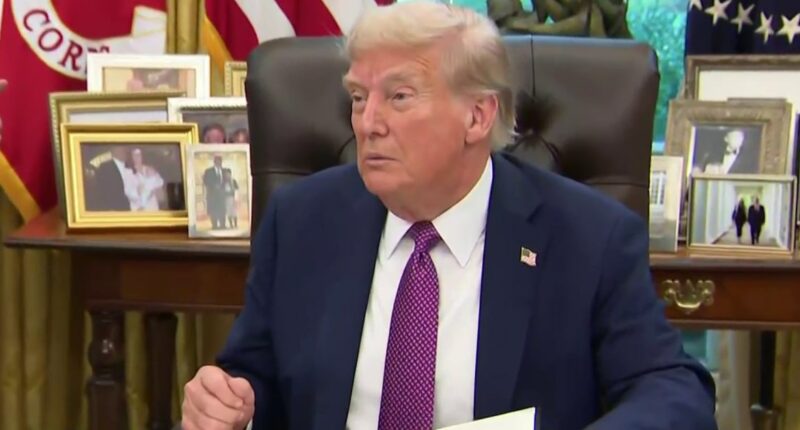 Trump signs executive order that blacklists countries that illegally detain Americans
