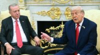 Trump talks Putin, Gaza and the ICE facility shooting at meeting with Erdogan