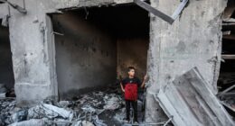 Trump tells Arab leaders he won't let Israel annex the West Bank