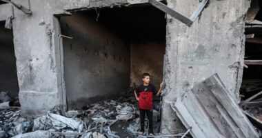 Trump tells Arab leaders he won't let Israel annex the West Bank