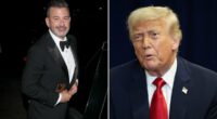 Trump threatens to sue 'Fake News' ABC as Jimmy Kimmel returns
