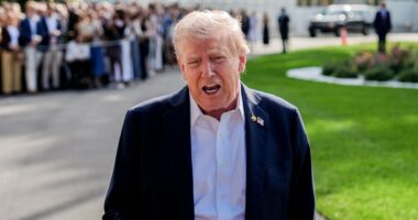 Trump to meet with top congressional leaders as a government shutdown looms