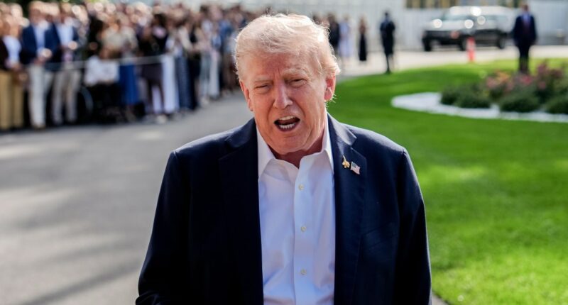 Trump to meet with top congressional leaders as a government shutdown looms