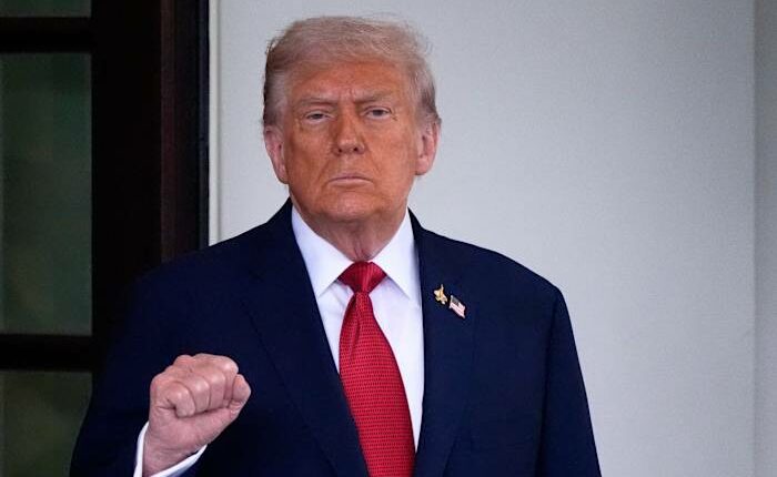 Trump to put import taxes on kitchen cabinets, furniture and heavy trucks starting next week