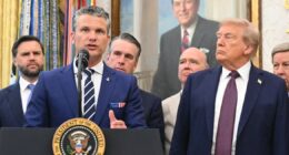 Trump to rebrand Department of Defense as Department of War