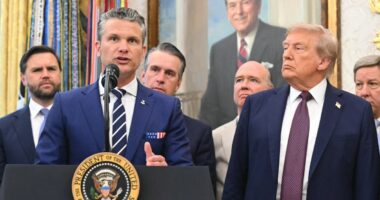 Trump to rebrand Department of Defense as Department of War