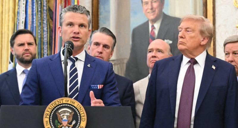 Trump to rebrand Department of Defense as Department of War