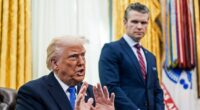 Trump to sign executive order rebranding Defense Department as the Department of War