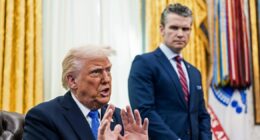 Trump to sign executive order rebranding Defense Department as the Department of War