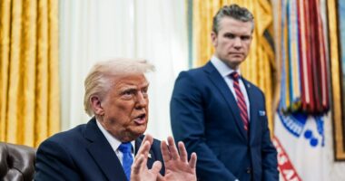 Trump to sign executive order rebranding Defense Department as the Department of War