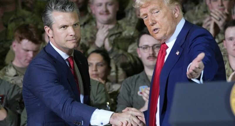 Trump to sign order renaming Department of Defense to 'Department of War'