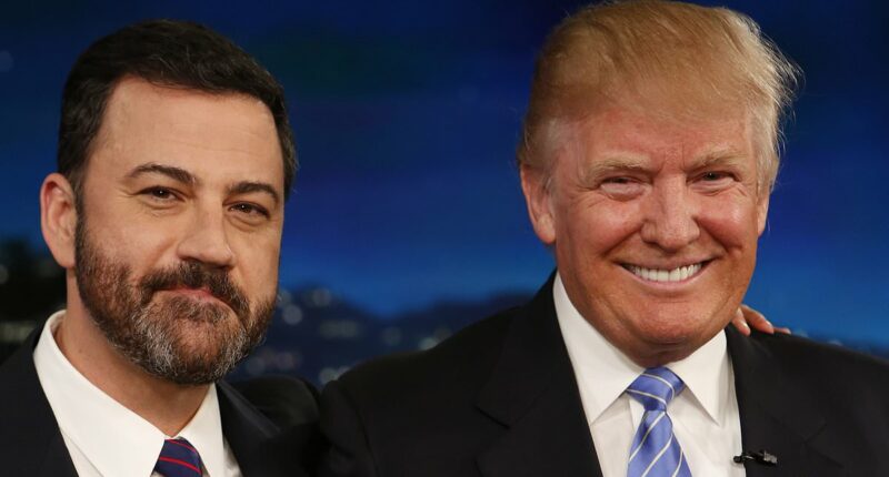 Trump warns Seth Meyers is 'next' while celebrating Kimmel cancelation