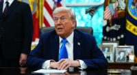 Trump warns of 'big trouble' after Russia violated Estonian airspace
