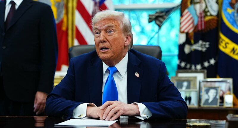 Trump warns of 'big trouble' after Russia violated Estonian airspace