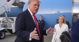 Trump weighs in on murder of Ukrainian woman by career criminal