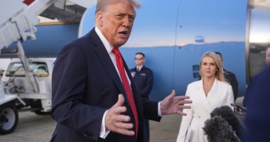 Trump weighs in on murder of Ukrainian woman by career criminal