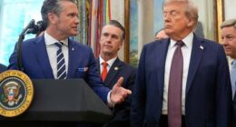 Trump will seek 'Department of War' rebrand for Pentagon