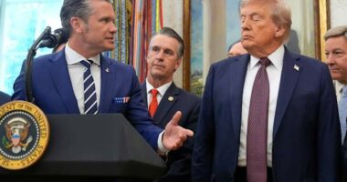 Trump will seek 'Department of War' rebrand for Pentagon