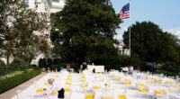 Trump's Rose Garden Club is a lavish new hangout for political allies and business elites