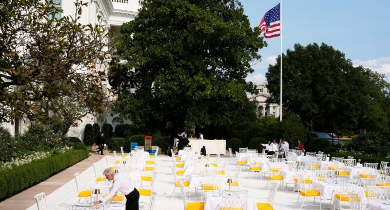 Trump's Rose Garden Club is a lavish new hangout for political allies and business elites
