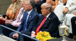 Trump's US Open visit sparks boos, long security lines