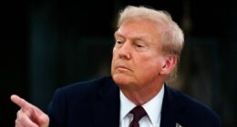 Trump's hand 'bruise' could indicate serious condition - signs to watch for