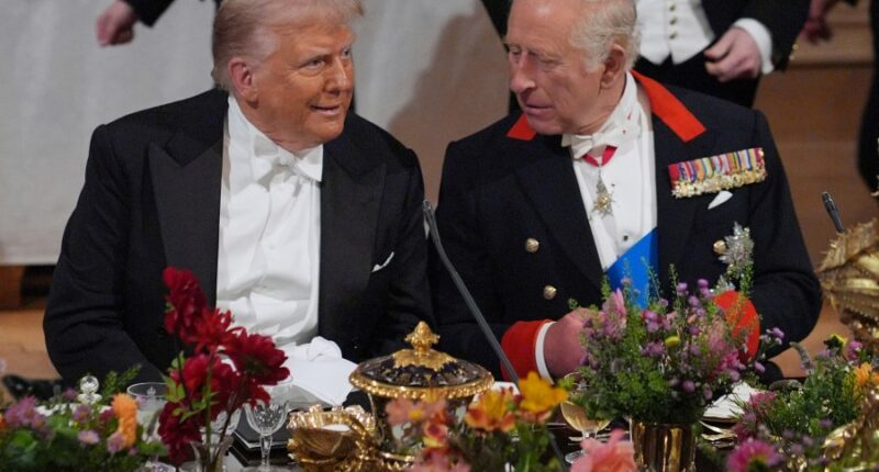 Trump's royal visit: Inside Ivanka's absence