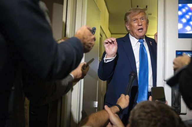Trump’s Exchange With NPR Reporter About Antifa Is Chef’s Kiss and We Love It