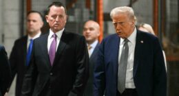 Trump's Kennedy Center axman reveals how he stemmed the bleeding