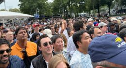 Trump’s arrival to U.S. Open delays match frustrating attendees