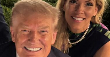 Trump's debut night at the 'Rose Garden Club' sparks liberal meltdown