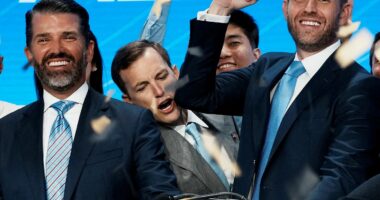 Trump's sons land $5B fortune after taking massive crypto gamble