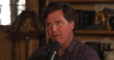 Tucker Carlson is berated over disturbing claim about Hamas