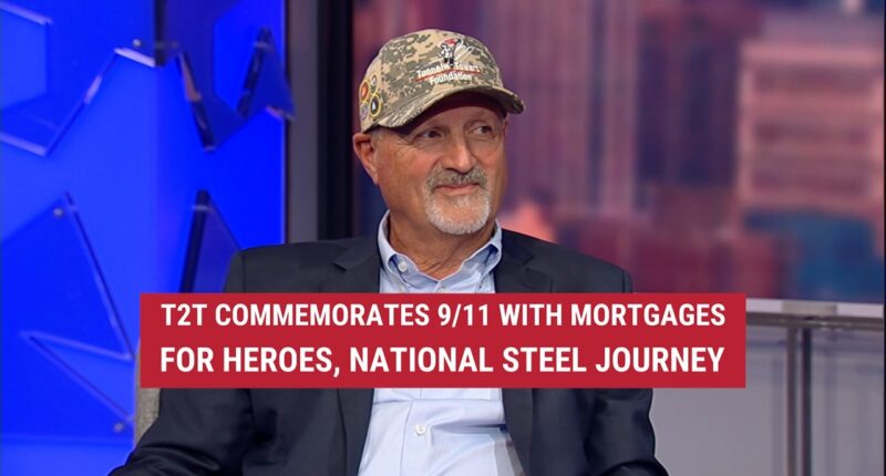 Tunnel to Towers Commemorates 9/11 with Mortgages for Heroes, National Steel Journey