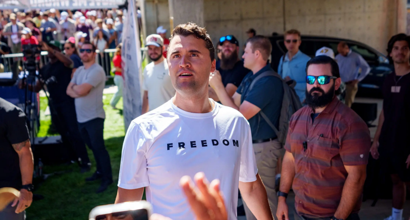Turning Point USA says security lacked jurisdiction to monitor rooftop when Charlie Kirk was assassinated