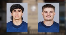 Two Marquette men's lacrosse players Noah Snyder, Scott Michaud killed in car wreck near campus in Milwaukee, WI
